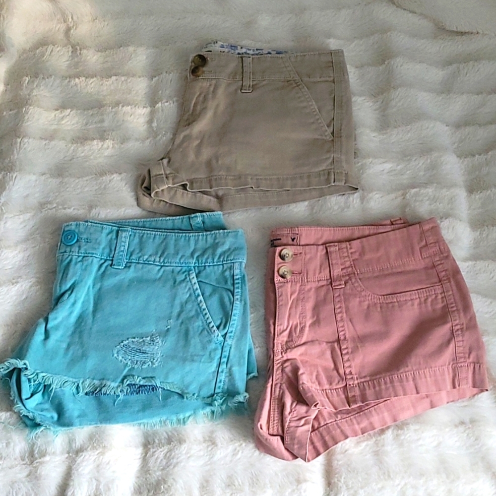 Bundle of summer shorts